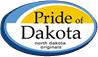 Pride of Dakota badge